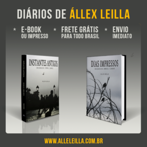 Combo Diários de Állex Leilla